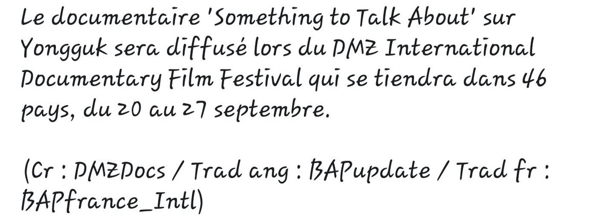 「B.A.P France」 tweet media