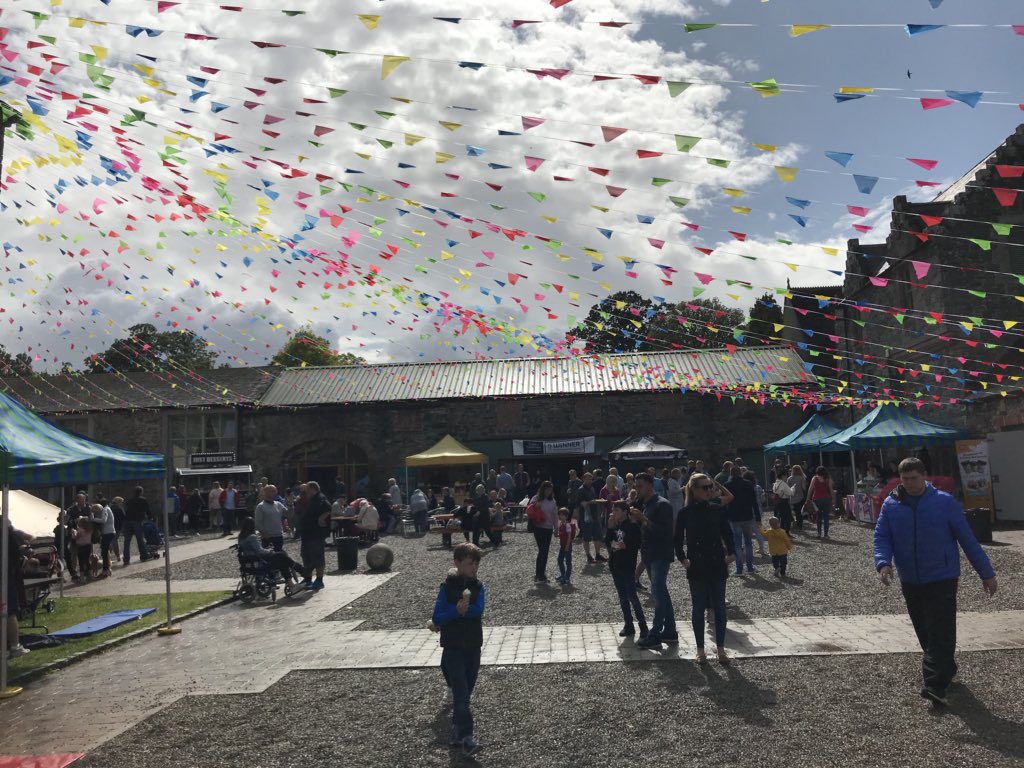 If you’re about Bangor today, the Food Fest at <a href="/Clandeboye/">Clandeboye Courtyard</a> is worth a visit. Free admission too! <a href="/Food_NI/">Food NI</a>