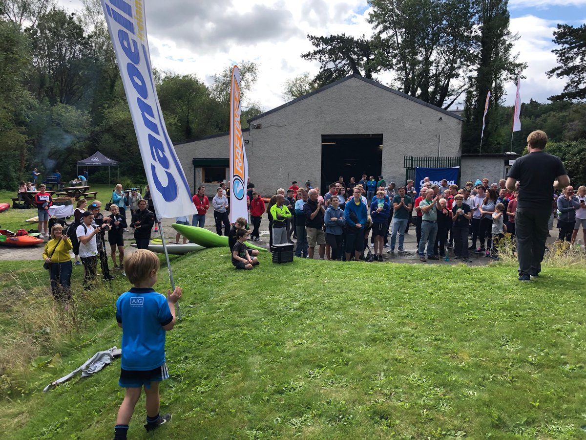 Great day at The lower ⁦<a href="/LiffeyDescent/">Liffey Descent</a> - ⁩ all done until 14th for full marathon!!!! ⁦<a href="/CanoeingIreland/">Canoeing Ireland</a>⁩ ⁦<a href="/CanoeCentre/">Canoe Centre</a>⁩