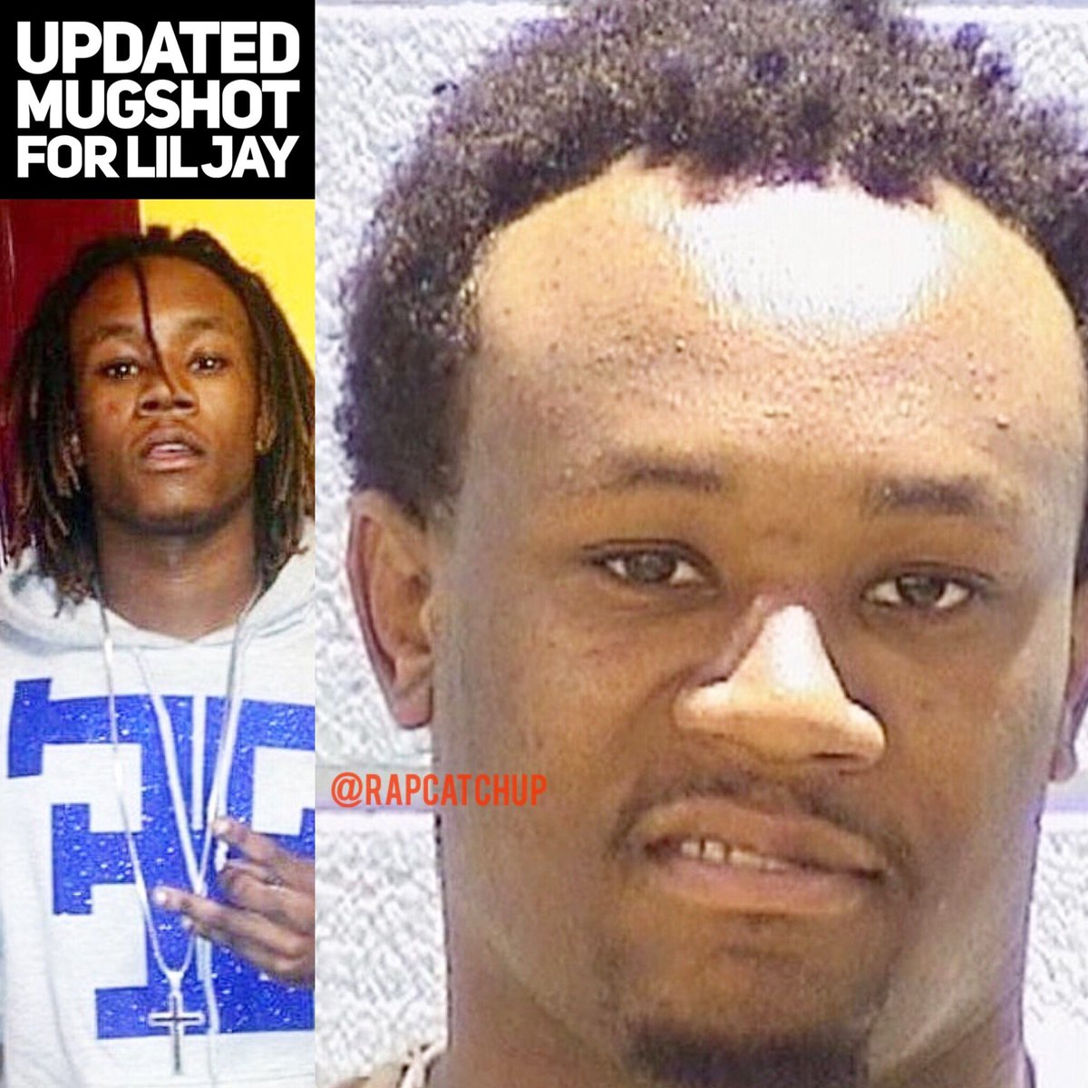 Updated mugshot for Chicago Rapper #LilJay, rumored to be released at some ...