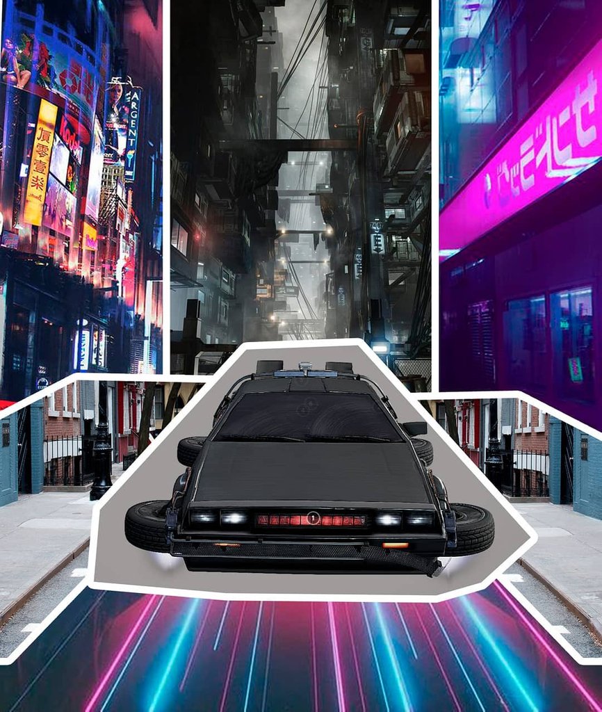 Bazaardodo1's tweet photo. 💊Bad for education💊
A nice tip for Sunday: Enjoy an exhilarating, high-speed spin around the city!🏎️
🎨| @davincidante
.
.
.
#bazaardodo #phonecase #collaboration #glowcase #conceptart #scifi #artwork #neonnoir #futurism #wirelrsscharger #painting #digitalart #art #glow https://t.co/uLbN7McZq3