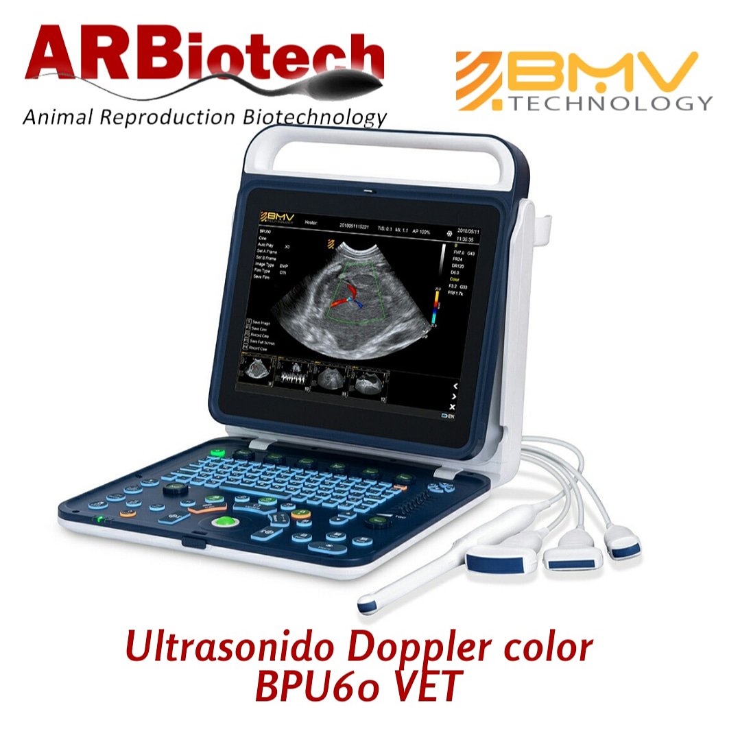 ARBiotech's tweet photo. Desde @ARBiotech les presentamos el #Ultrasonido #DopplerColor BPU60 #Veterinario de #BMVTechnology, con alta versatilidad y alta calidad de imagen disponible versión #OPU

https://t.co/TKLcIb7yiv

#Reproducción #Bovina https://t.co/giYXDYHzf8