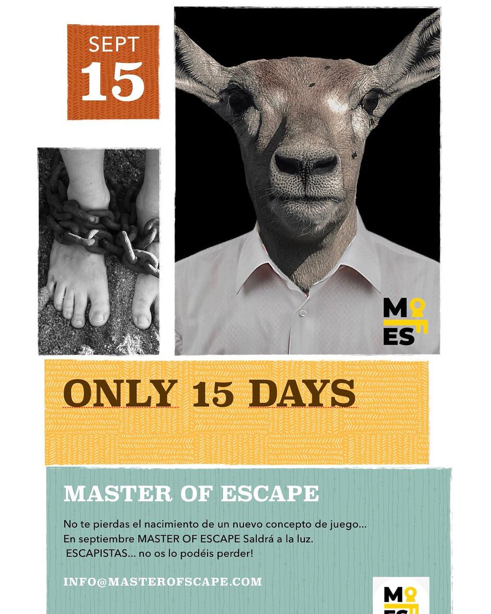 MasterOfEscape1 tweet picture