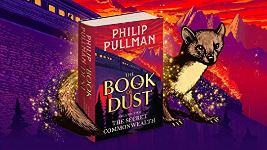 WaterstonesAber's tweet photo. 📢COMPETITION ALERT!📢

Fancy a FREE COPY of #TheSecretCommonwealth by @PhilipPullman?

DESIGN YOUR OWN DAEMON!
Either create a picture, or write a short piece (max. 2 sides of A4) about them, and ONE lucky winner will win a FREE COPY!

D/L: 28th September
Sign up in-store today! https://t.co/BZwriG7sNS