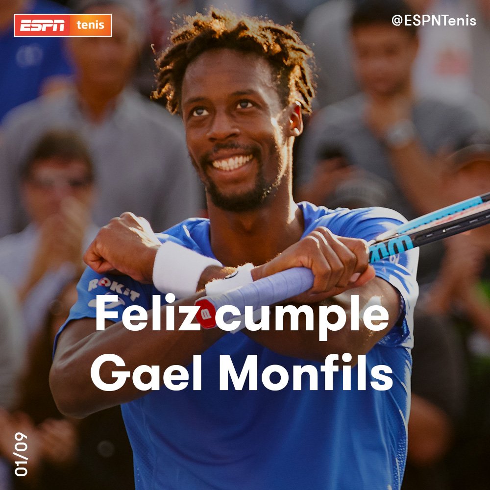 Joyeux Anniversaire Gael Monfils La Monf Que Esta Teniendo Un Positivo Usopenxespn Festeja Hoy 33 Anos Que Nunca Fal Espn Tenis Scoopnest Joyeux Anniversaire Gael Monfils La Monf Que Esta Teniendo Un Positivo Usopenxespn Festeja Hoy 33 Anos Que Nunca Fal Espn Tenis Scoopnest