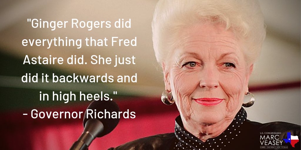 Happy Birthday to the one and only Governor Ann Richards! You make Texas proud. 