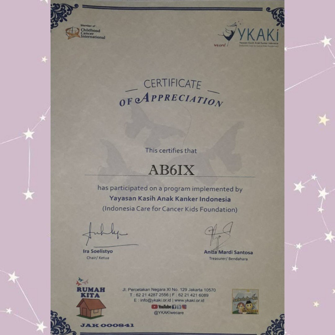 ABNEWEVENT_ID's tweet photo. Kami ucapkan terima kasih banyak kepada seluruh ABNEWs yang telah berpartisipasi dalam project #100DAYSWITHAB6IX dan yang sudah hadir dalam cupsleeve event di @PluseighttwoJKT sejak tanggal 29 Agustus s/d 1 September 2019 https://t.co/Wabj4lMMgQ