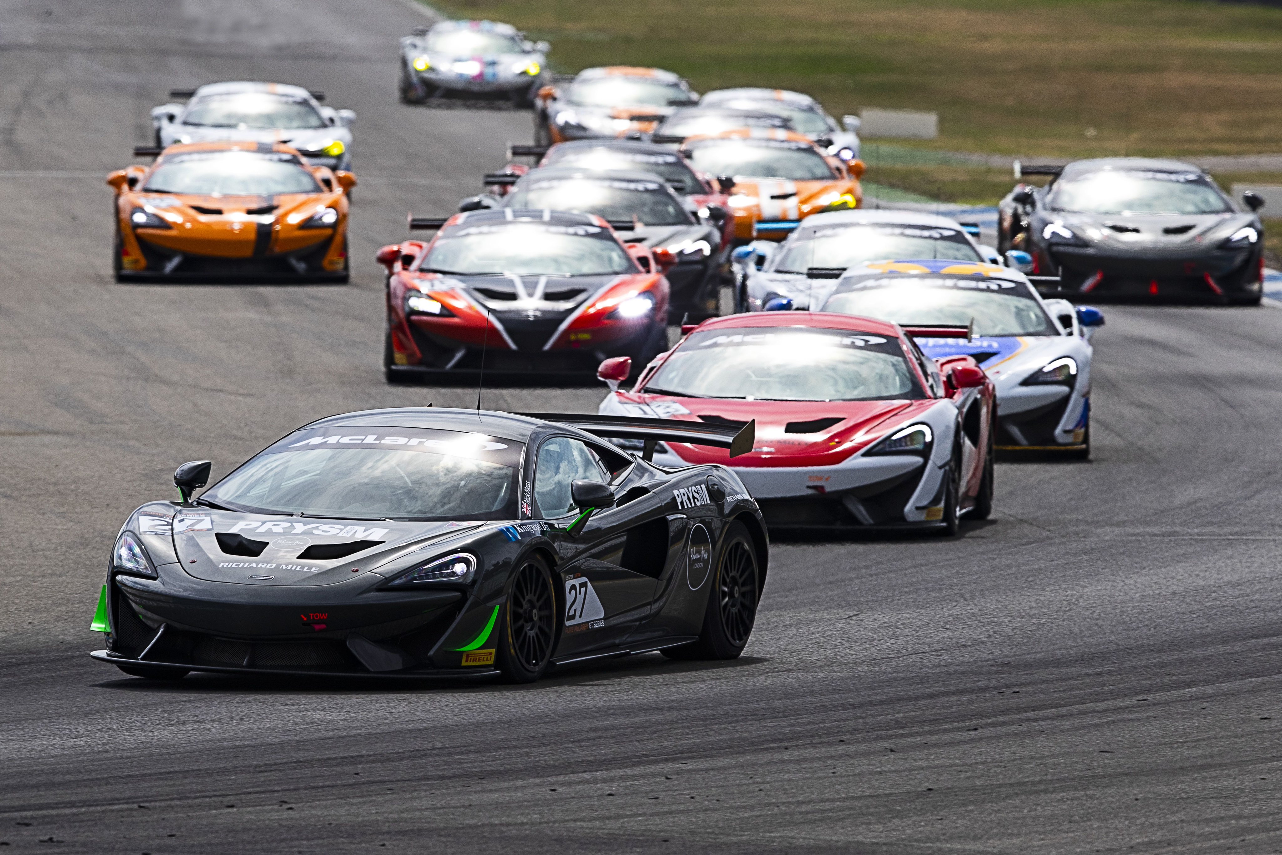 McLaren Automotive on X An amazing weekend of racing at PureMcLaren Hockenheim. The McLaren 570S GT4 took to the iconic track as part of the Pure McLaren GT Series. Want to know