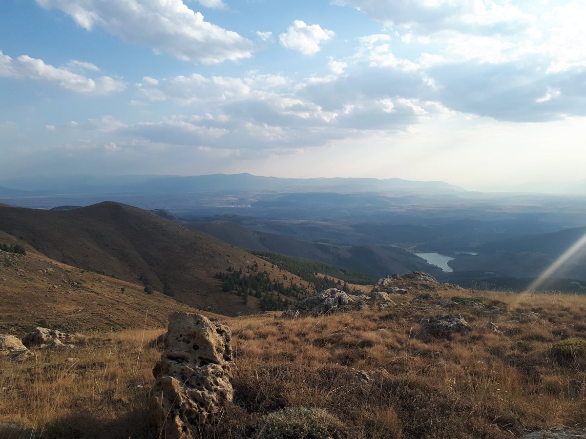 Dağlara zaafım  var..