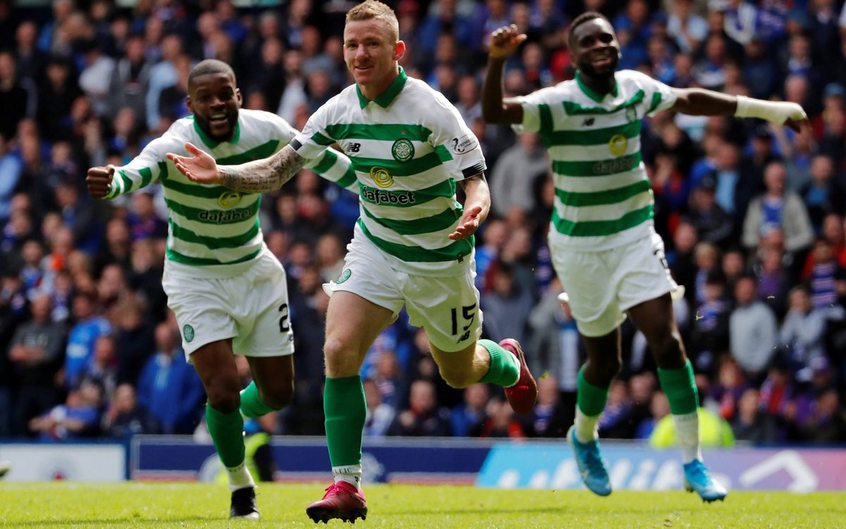 No matter how, we won... Got the 3 points and take the leadership. 💪🏽The old Firm is always a special moment. 🍀 #RANCEL #celtic #SPFL #football #derby #oldfirm #OldFirmDerby