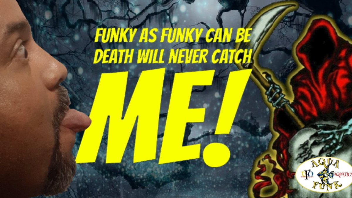 FunkAqua's tweet photo. Don't forget to come out to my livestream on YouTube today at 6 p.m. Eastern Standard Time. I've got so much to talk about.https://t.co/uCYSbPc1Xs https://t.co/ZOM7xWKK39