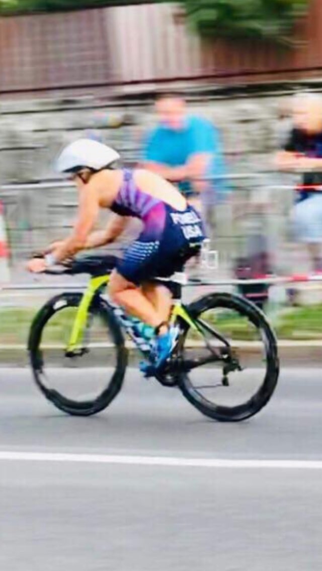 coachtatefhs20's tweet photo. Bearden Track &amp; Field/Cross Country Head Coach ASHLEY POWELL placed 10th in the World 🌎 today, competing in the World Triathlon Championships in Switzerland 🇨🇭 
Congratulations to Coach Powell, a tremendous representative of the United States 🇺🇸 and Bearden High School 🐶 https://t.co/KnwxUOEw3m