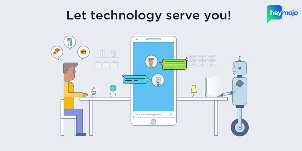 One of the main challenges of restaurants is taking manual reservations. With #AI to the rescue, all that can be solved. #Chatbots can not only take online reservations but also show the estimated time by which a table will be free.