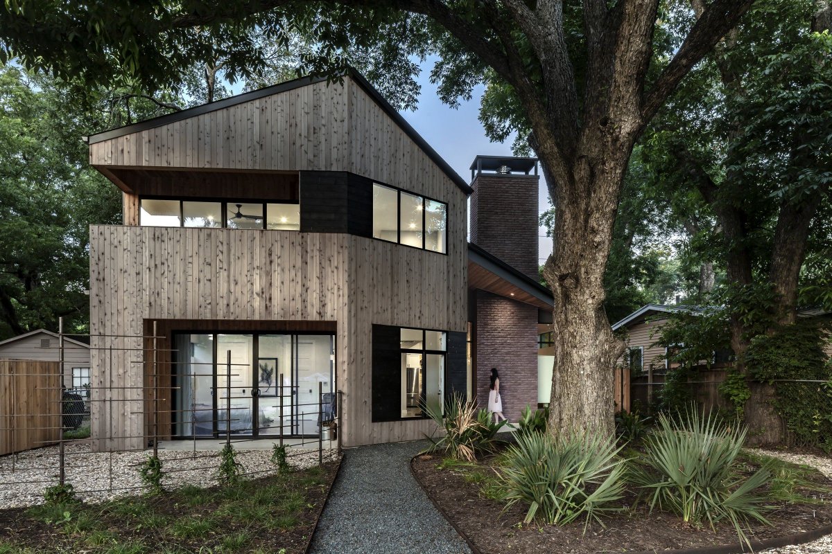 Archello's tweet photo. HEWN HOUSE
by Matt Fajkus Architecture
https://t.co/dAxv38q0G0 https://t.co/BiLFqs3pVA