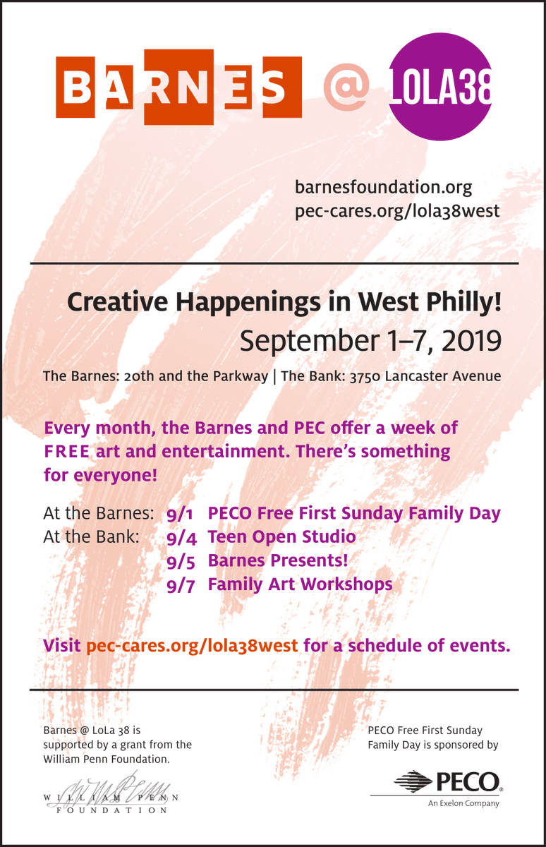 Lancasteravephilly On Twitter Today Barnes Lola38 Events Are