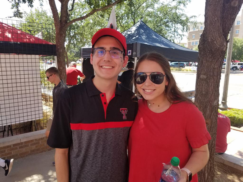 Future Red Raiders! #TexasTech #WreckEm