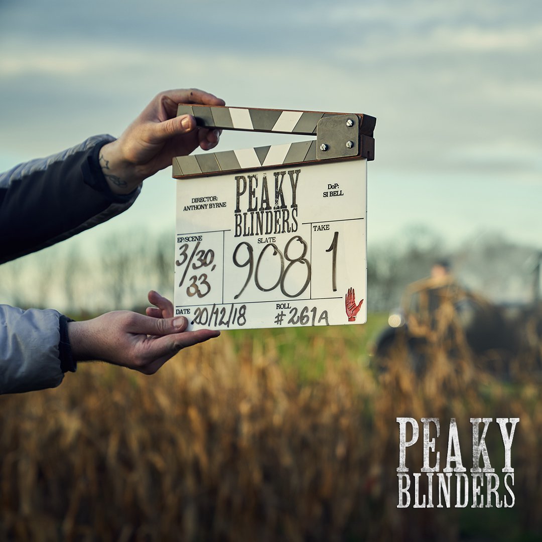 ThePeakyBlinder's tweet photo. The making of tonight's #PeakyBlinders. Don't miss it - 9pm, @bbcone https://t.co/TS5k9Njs8U