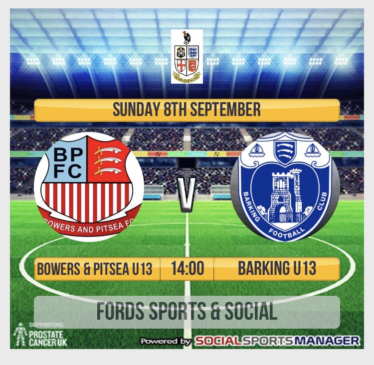 After a successful pre season the real stuff starts next Sunday with a tough game vs Barking.