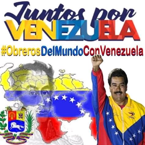 @vamosmitutero @Activo @dannybe11736186 @catalamo5 @alexander67 @1guayanesa 💯 @fuerteylucha21 @fosforito @LMALAVE50 @CarnetDLaPatria @malave_franco