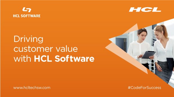 hcltech's tweet image. Shaping enterprise software with innovation in DevSecOps, automation, digital solutions, data management, marketing and commerce, and mainframes. Learn more about HCL Software: bit.ly/2JgrYEx #CodeForSuccess #HCLSoftware