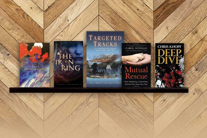 Looking to add one or two more books to your summer reading list? Check out the latest publications courtesy of <a href="/DickinsonAlumni/">Dickinson Alumni</a>: dson.co/33ZAWzo. 📚