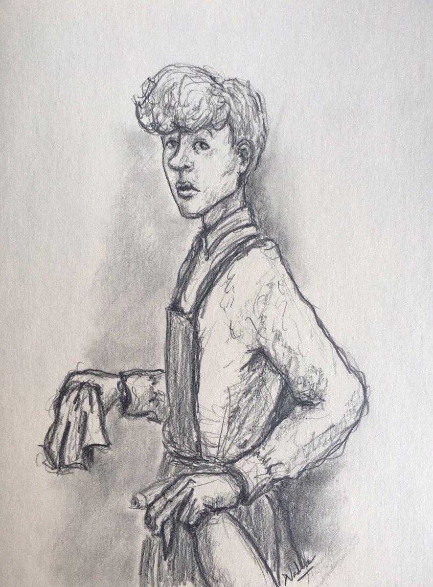 nadia_popov's tweet photo. Today at the #nationalmuseum the #busboy in the #balconycafe https://t.co/EPWPksxIXu