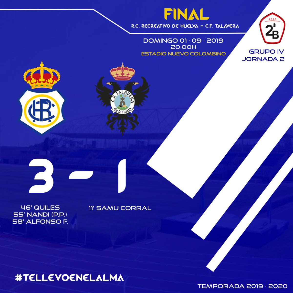 RC Recreativo de Huelva tweet media