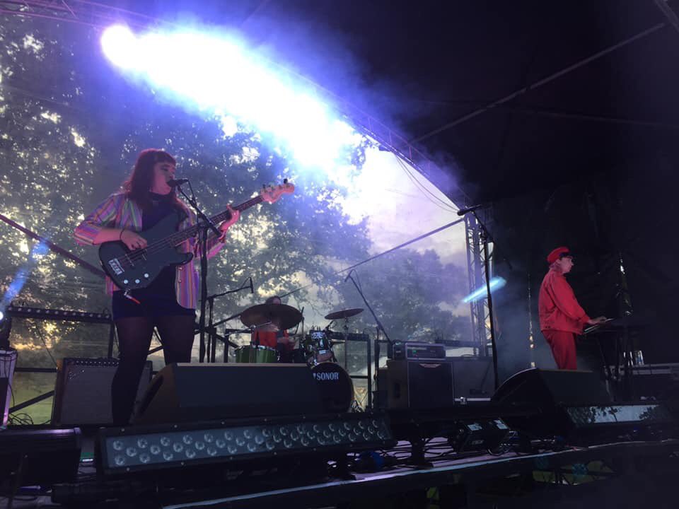 🤩 DIOLCH <a href="/TheBigCwtch/">Big Cwtch</a> and the amazing audience who gave @adwaithband such a welcome during their storming set ❤️

📸 <a href="/mikeywelshconex/">Michael Kennedy</a>
