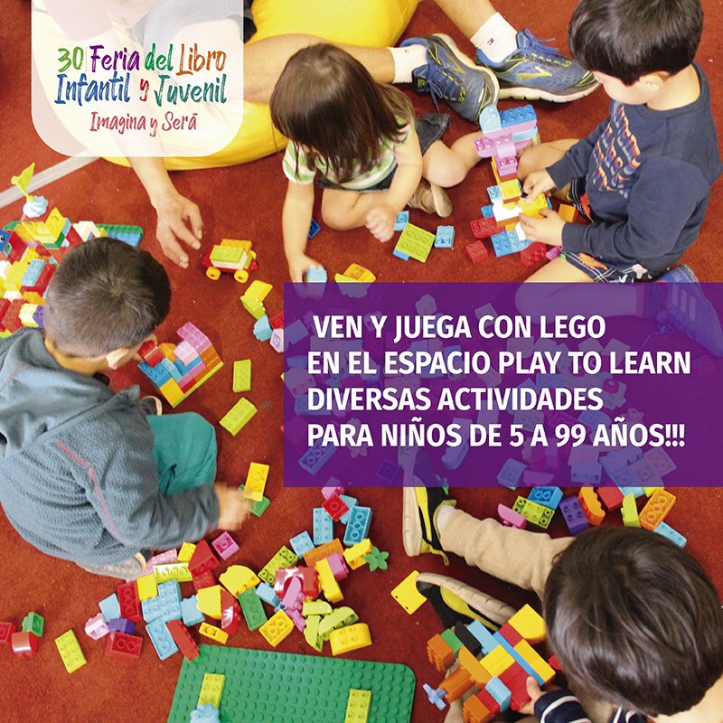 camaradellibro's tweet photo. Último día en la Feria del libro Infantil y Juvenil. Los esperamos en el Parque Bustamante! #imaginaysera #ultimofinde https://t.co/dgnhiJbplH