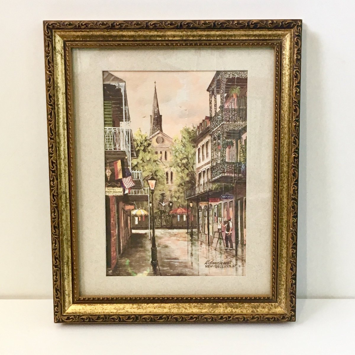 Flash sale! 15% off New Orleans Art Print etsy.me/2Lhvwsm  #NewOrleans #artprint