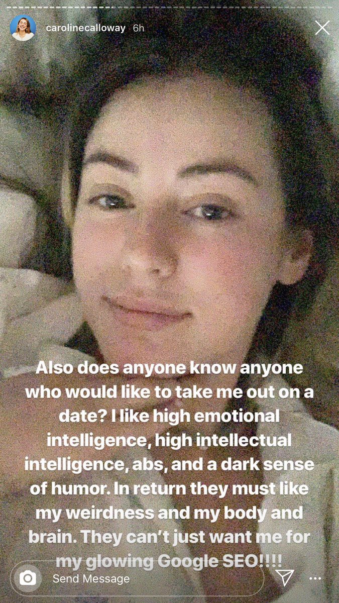 I’d literally rather work at Nasty Gal again before going on another date with a male model but okay.  #highemotionalintelligence  #highintellectualintelligence