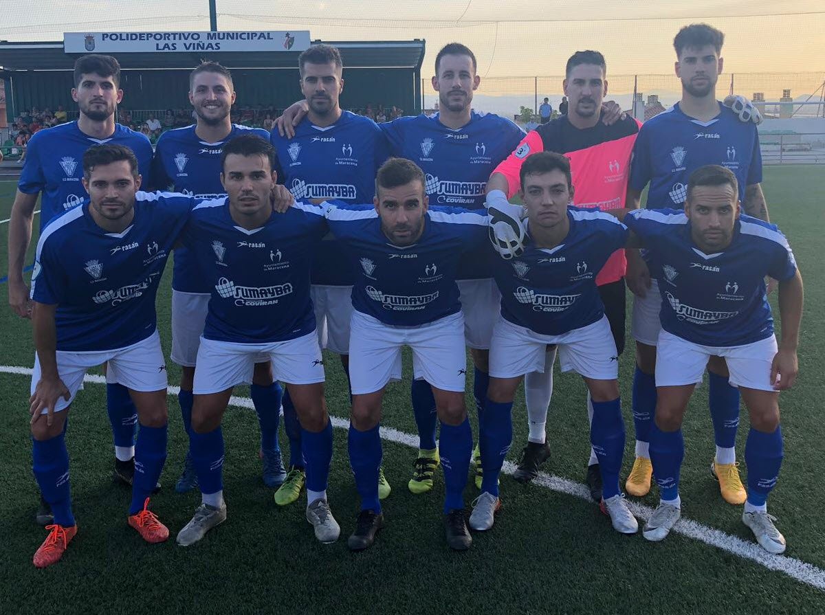 2ª Jornada, Tercera División Grupo IX  

¡ El Equipo continua impecable ante un buen  rival, con otra gran victoria   !  ⚽

<a href="/CD_HuetorVega/">CD Huétor Vega</a>  0 - 3  <a href="/UD_MARACENA/">U.D. MARACENA</a>🔵🔵⚪

⚽⚽<a href="/_pablosski/">_Pablosski</a>
⚽<a href="/Ayoza51Ruben/">Rubén Martínez</a>
 
📸<a href="/UD_MARACENA/">U.D. MARACENA</a>