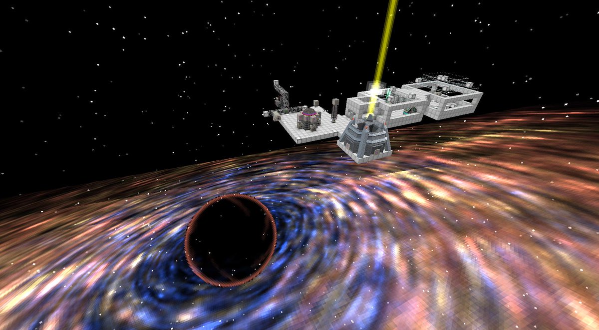 JonathanEllson's tweet image. The new #Medullacraft modpack is, I think, finished. Now to do some play-testing...

Immersive Rocketry - Monitor thirst and temperature while building multiblock machines to facilitate exploring a custom galaxy for some adventure. Everything&apos;s out to get you.

#ControlYourSpace