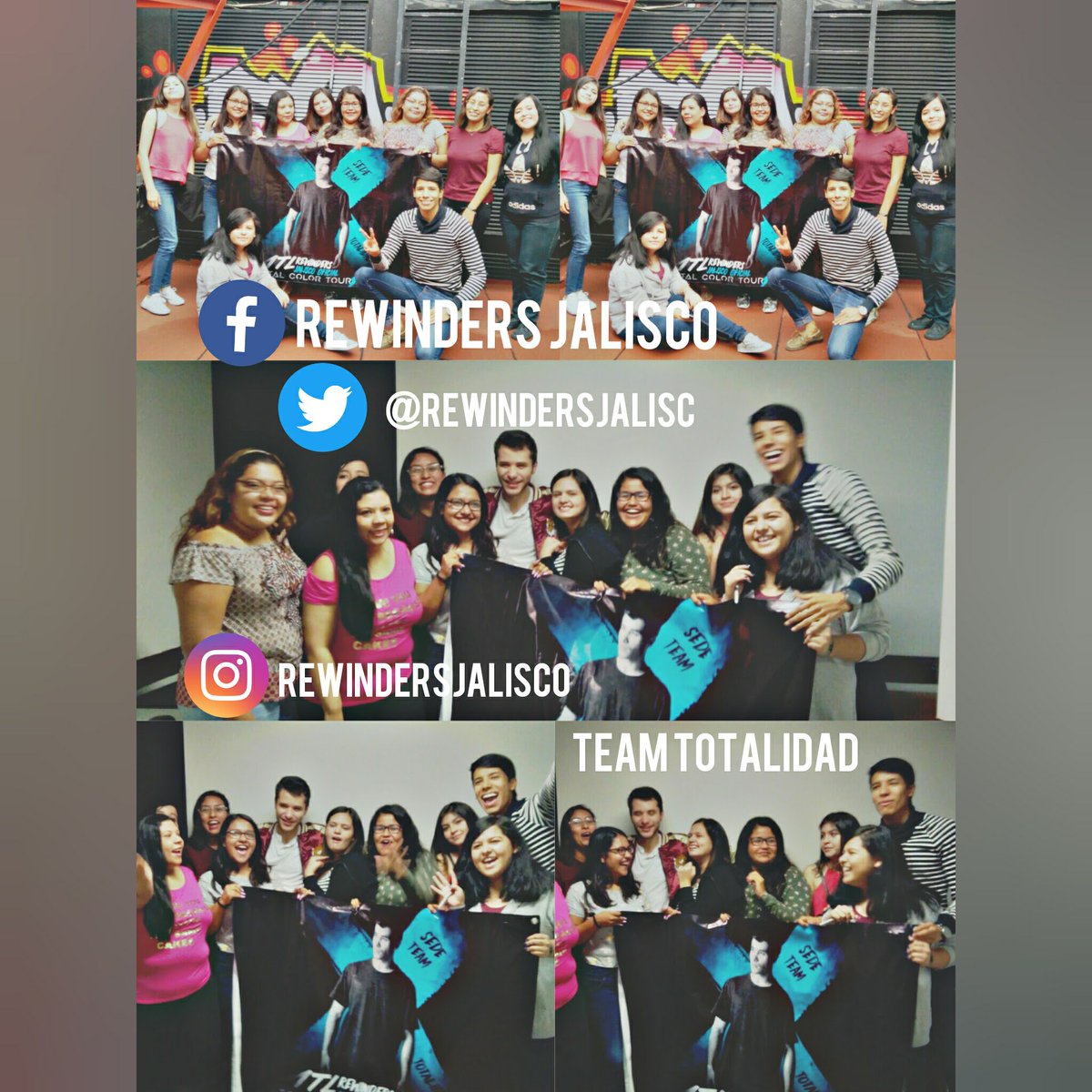 hwaaluxie's tweet photo. Feliz día a todas las Rewinders
Del este bonito club en especial a la sede @TeamTotalidad
son una parte muy importante en mi vida ❤️🥰
@atlgarza gracias por darme esta bonita familia, este bonito fandom, en cada aventura que siempre estamos junto a ti
FELIZ #RewinderDay https://t.co/FLgzXy7oez