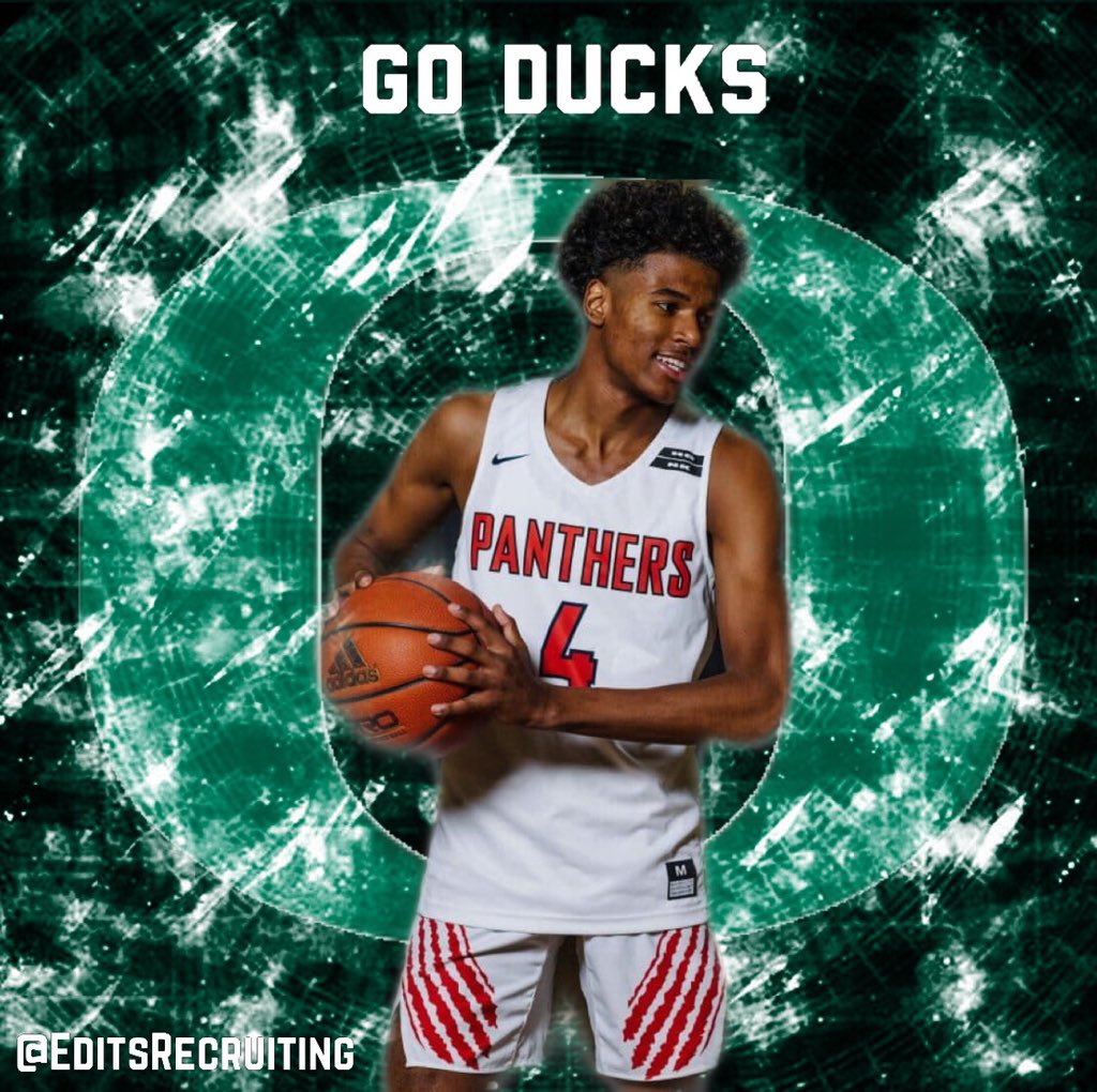 EditsRecruiting's tweet photo. 2020 5⭐️ SG Jalen Green, has scheduled the following visits! Per @joetipton 

Oregon 🦆- Sep. 13-15 #GoDucks 
Auburn 🦅- Sep. 26-29 #WarEagle
Memphis 🐯- Oct. 2-5 #GTG 
Kentucky😼 - Oct. 16-19 #BBN 

Who lands him? 👀 https://t.co/UegR7qrGZn