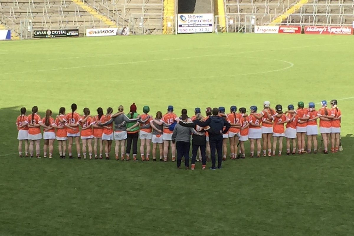 LaraghUnitedGAA's tweet photo. Hard luck today girls,  you never gave up till the end... it just wasn't our day. You should all be proud of a great display of camogie, you done your club proud 🧡#laraghabu https://t.co/NCod3IQBZy