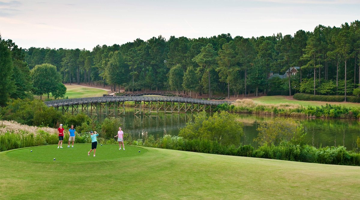 reynoldsgolf's tweet photo. A long weekend equals more time for golf. 😁 #oconeecourse #reynoldsgolf https://t.co/tMaxfypII0