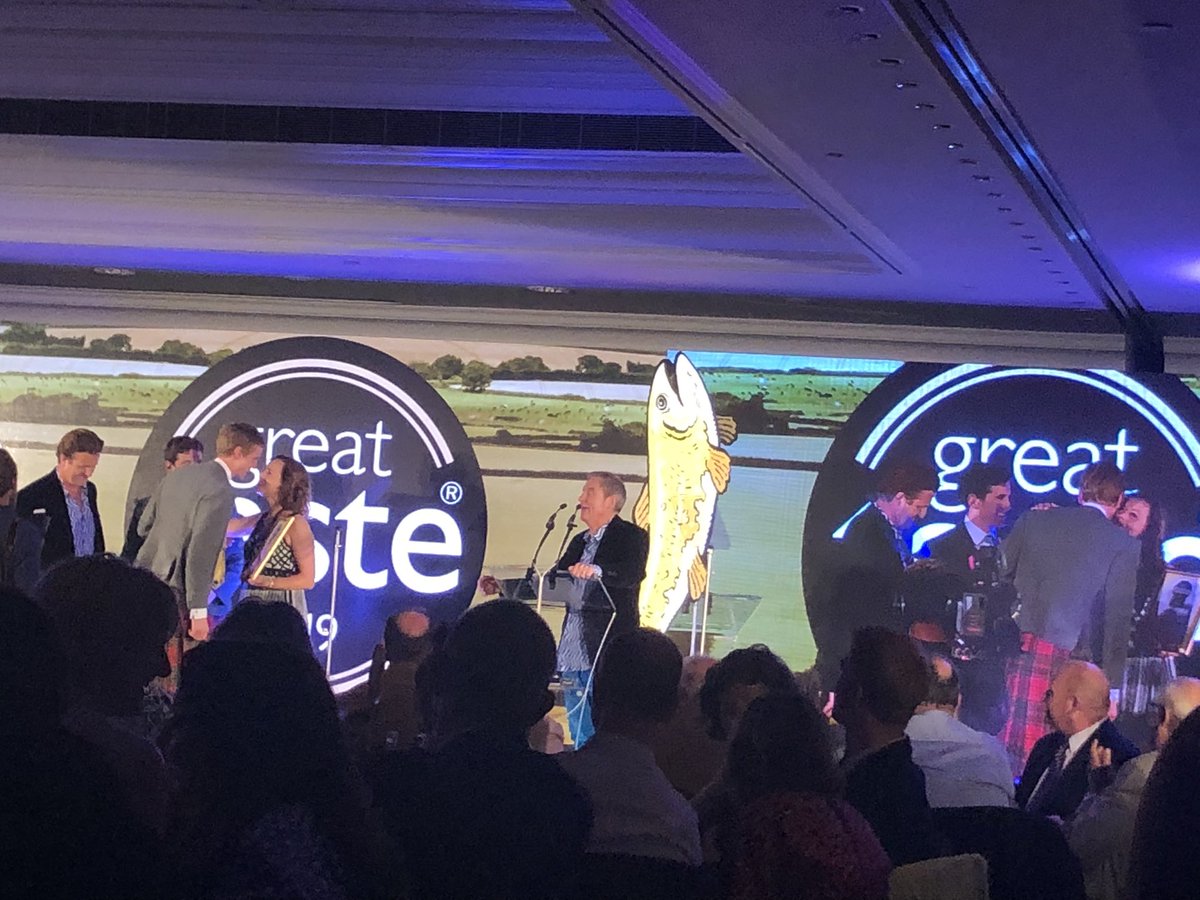 Hugh congratulations to <a href="/ShortbreadHouse/">Shortbread House</a> on winning  the golden fork  from Scotland sponsored by @scotfooddrink #greattasteawards