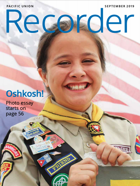 Recorder_SDA's tweet photo. Get ready! This month's Recorder features an Oshkosh photo essay (starts on page 56). Read your copy online at: 
https://t.co/MSsp6IqH9C
#PacificUnionRecorder #PUCPath #2019Chosen https://t.co/qu8iqjbwOy