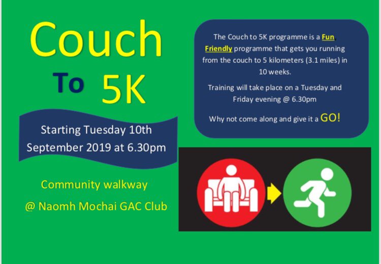 Georgette Mcalinden On Twitter Couch To 5k Beginning Tuesday 10