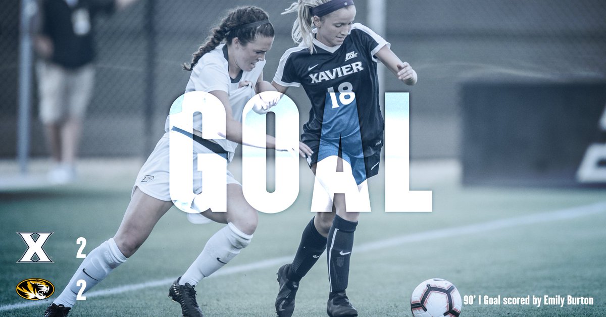 Xavier Women's Soccer tweet media