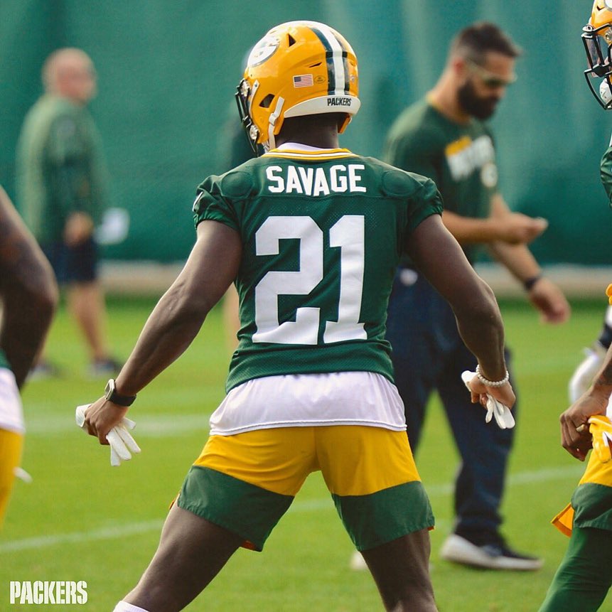 darnell savage packers jersey