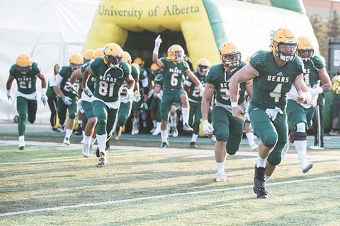 Very thankful and honoured to receive an offer from the University of Alberta. Thank you <a href="/spwright33/">Smith Wright</a> @UACoachMorris <a href="/UABearsFootball/">University of Alberta Football</a>