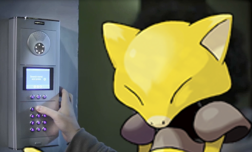 peturbado's tweet photo. *BZZZZZZZZZZ!*
-¿Quién es?
-Soy yo, Abra.
-¿Pero quién es "yo"?
-Abra soy yo.
-Aunque me trates de usted no te abro hasta saber quién eres.
-ABRA
-QUE QUIÉN ERES https://t.co/SeCvamgdm4