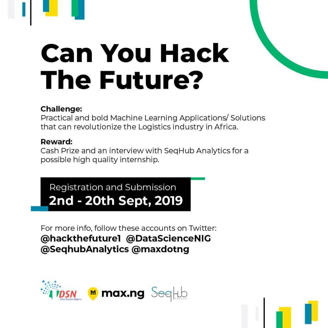HackTheFuture2019 tweet media