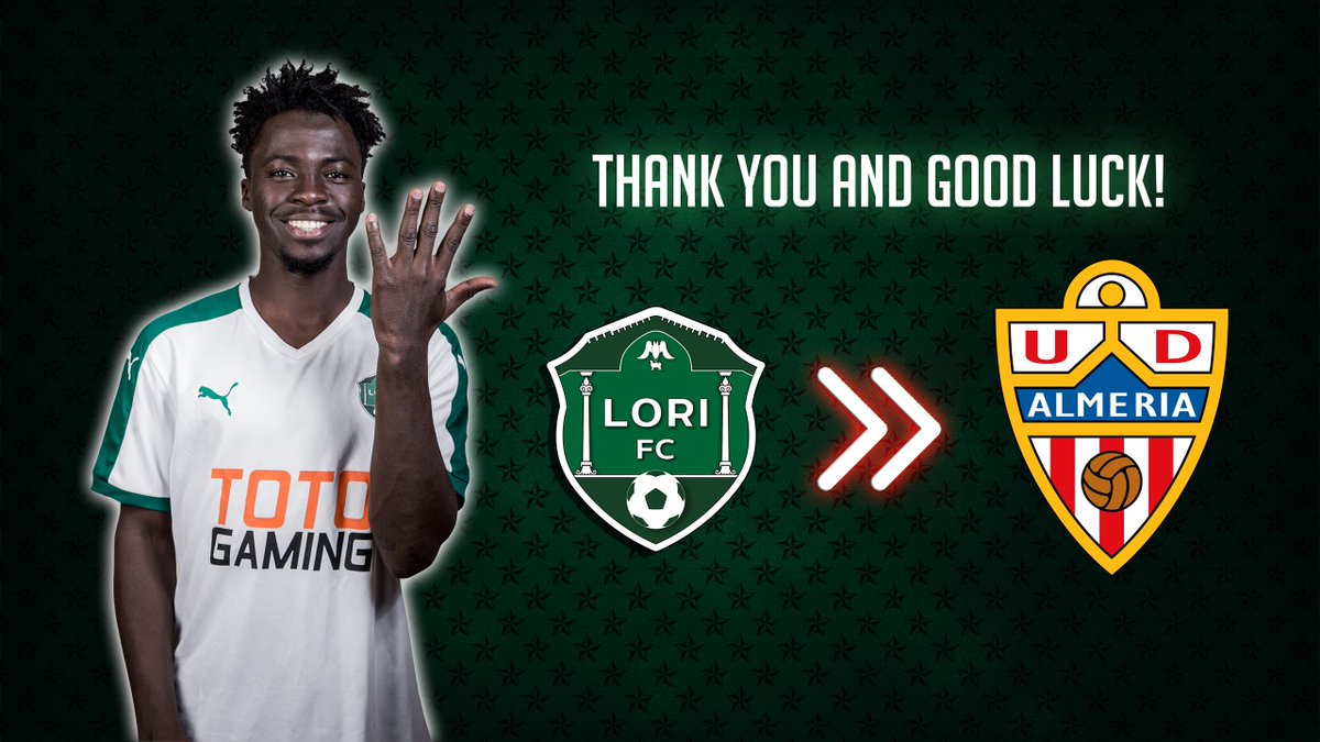 📃 | OFFICIAL ANNOUNCEMENT | Isah Aliyu moved to <a href="/U_D_Almeria/">UD Almería</a> 
👉 More details: ow.ly/dFhF30psmPl