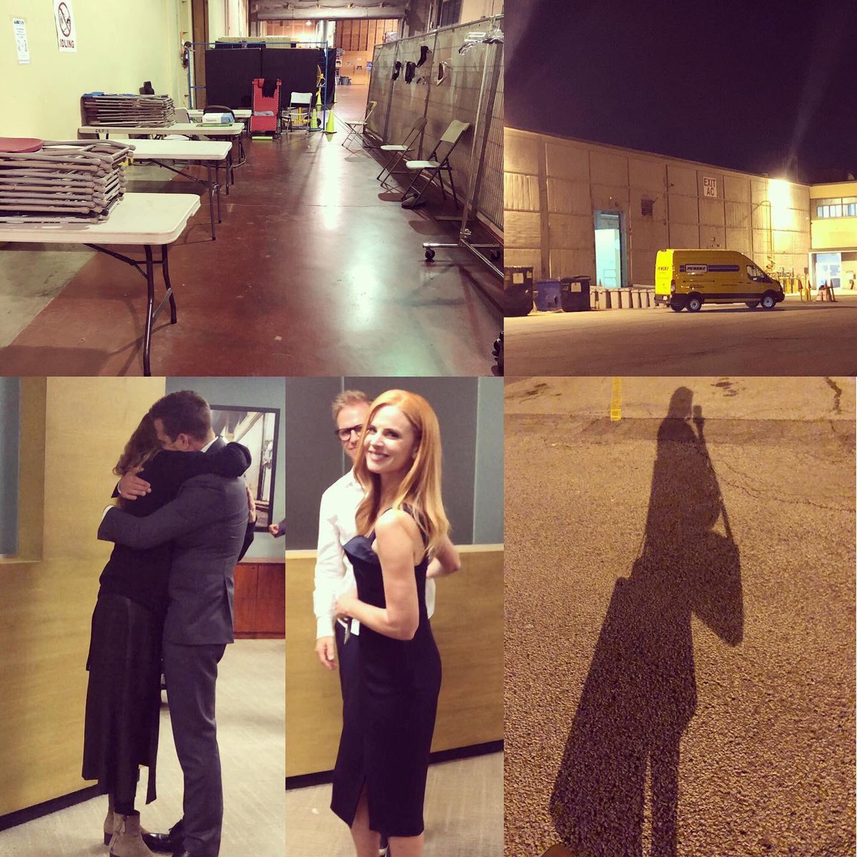 SarahRSource's tweet image. 📸 dorisdebellis: SUITS9 last day 😔 empty chairs and empty tables , lonely hallways left behind one last hug and one last smile a new journey just began 👏🏻🥂🍾🎬♥️🌹that’s a wrap on the final episode of SUITS @suits_usa #thatsawrap #suits9 #bestcast #bestcrew