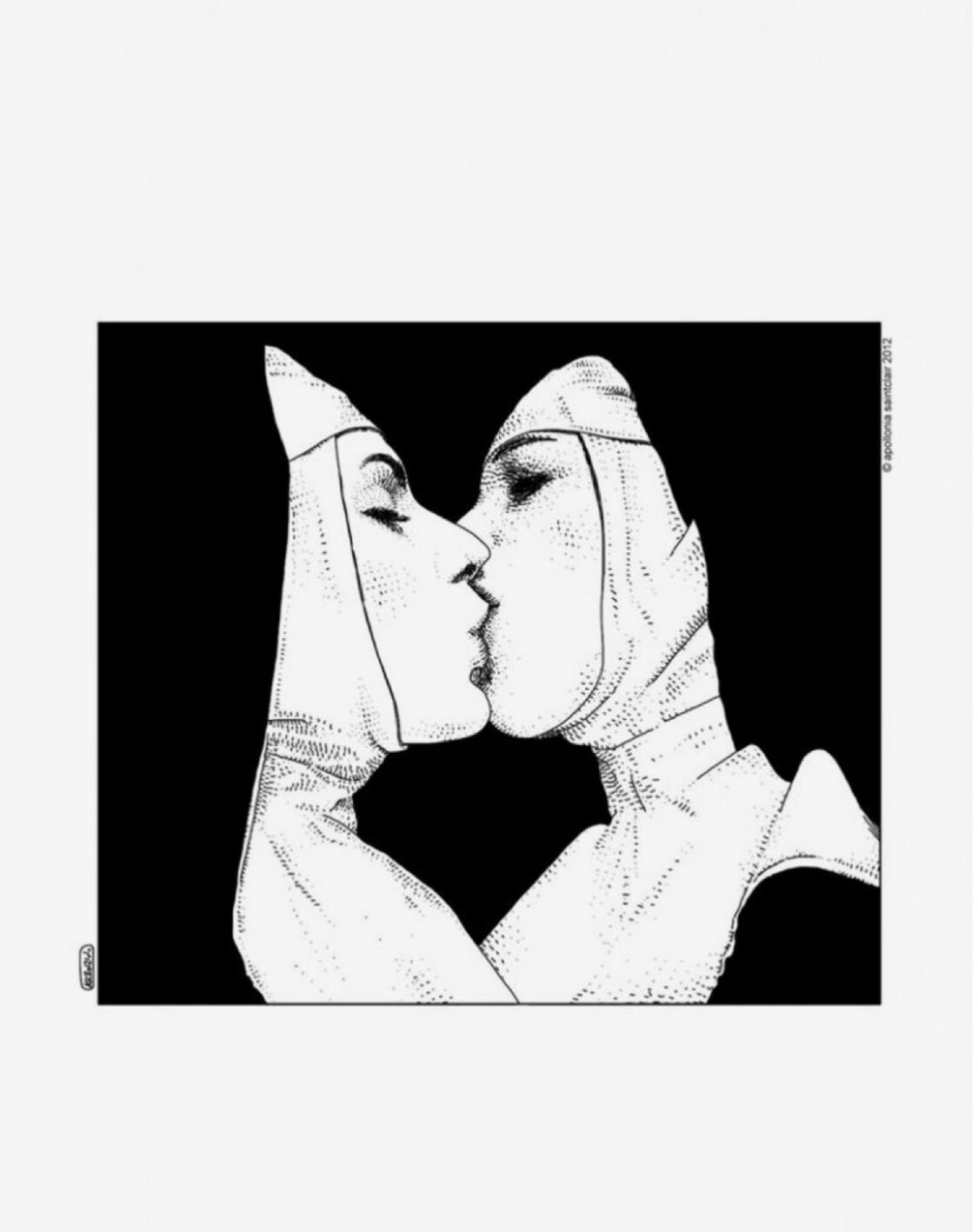 Apollonia Saintclair монашка