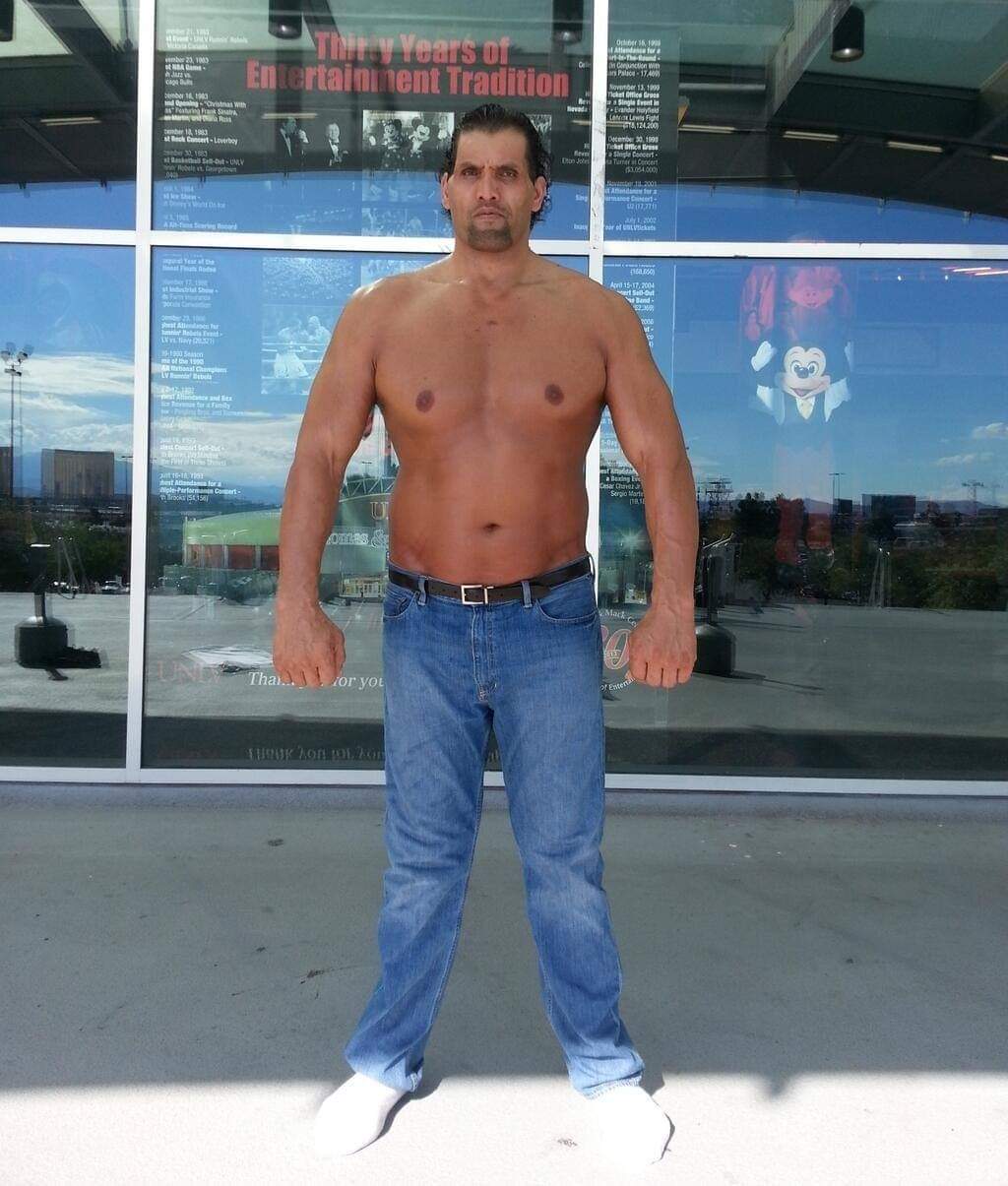 Happy 47th birthday to The Great Khali 