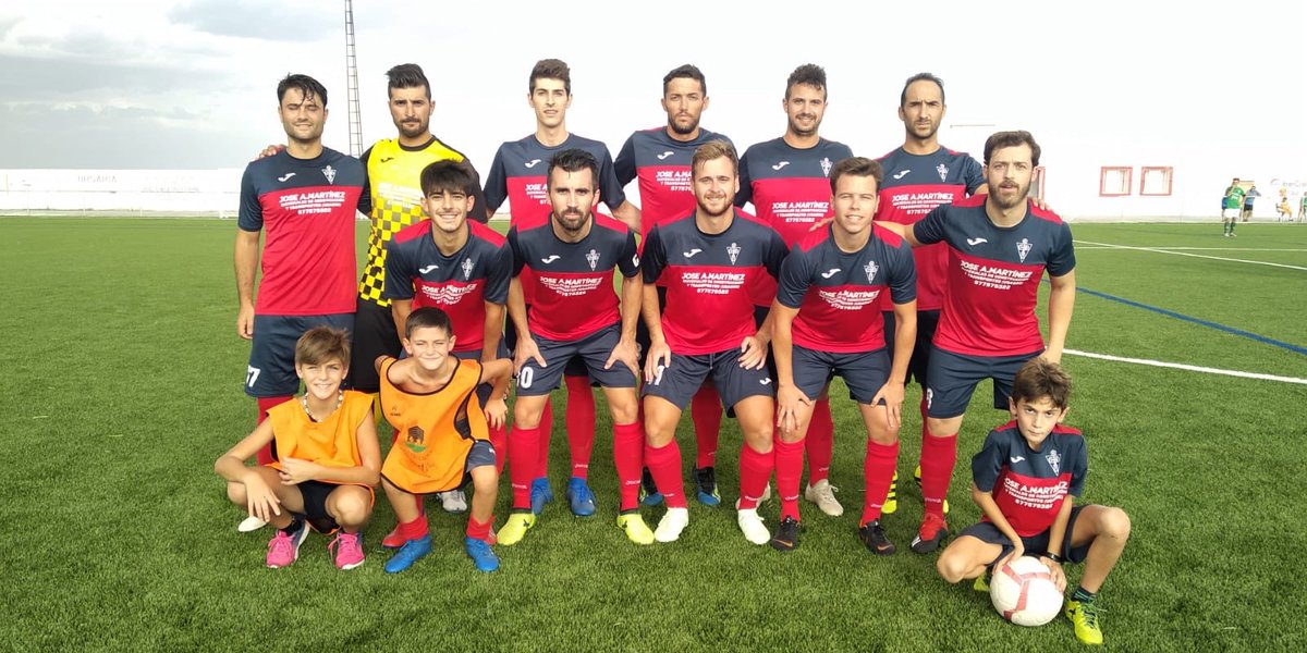 Final en el Cerro de la Pina

CD Usagre 1-2 CD Santa Amalia

⚽️<a href="/mzsligero/">Manuel Zambrano</a> 

Se peleó hasta el final pero no pudo ser. Buena reacción del equipo con ocasiones claras para empatar el partido pero no estuvimos acertados. Seguimos trabajando equipo!! 🔴⚫️💪
#VamosCDU